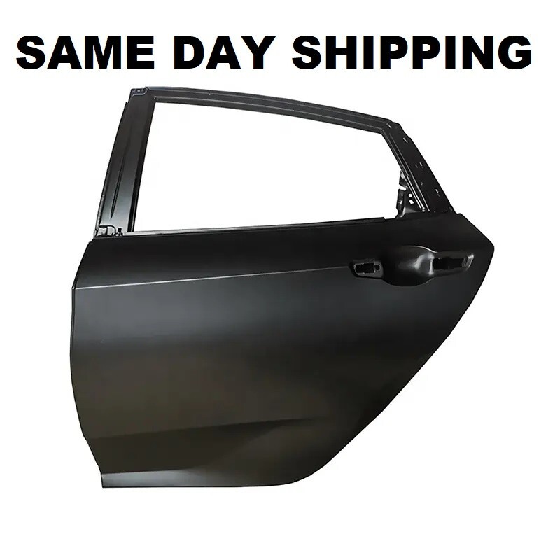 For Honda Civic 2016-2021 Rear Left Driver Side Door Shell - Sedan