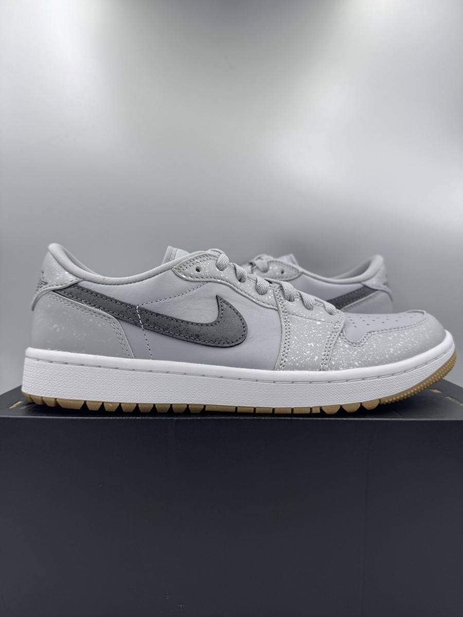 Nike Air Jordan 1 Low Golf Wolf Grey Gum BRAND NEW Size 7.5 | eBay
