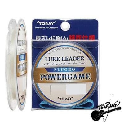 Toray Power Game Fluoro 30LB Lure Leader 98.4 ft (30 m) | eBay