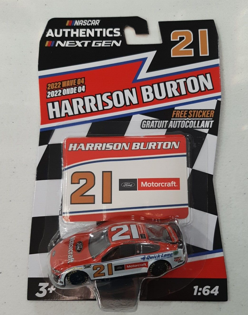 Harrison Burton #21 NASCAR Authentics 2022 Wave 4 1:64 Diecast