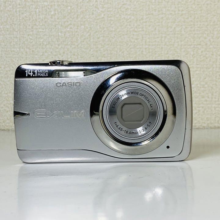 Casio EX-Z550 SR Digital Camera EXILIM Silver 26mm Wide Optical 4x