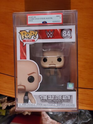 Funko PSA Graded Mint-9 2023 WWE 