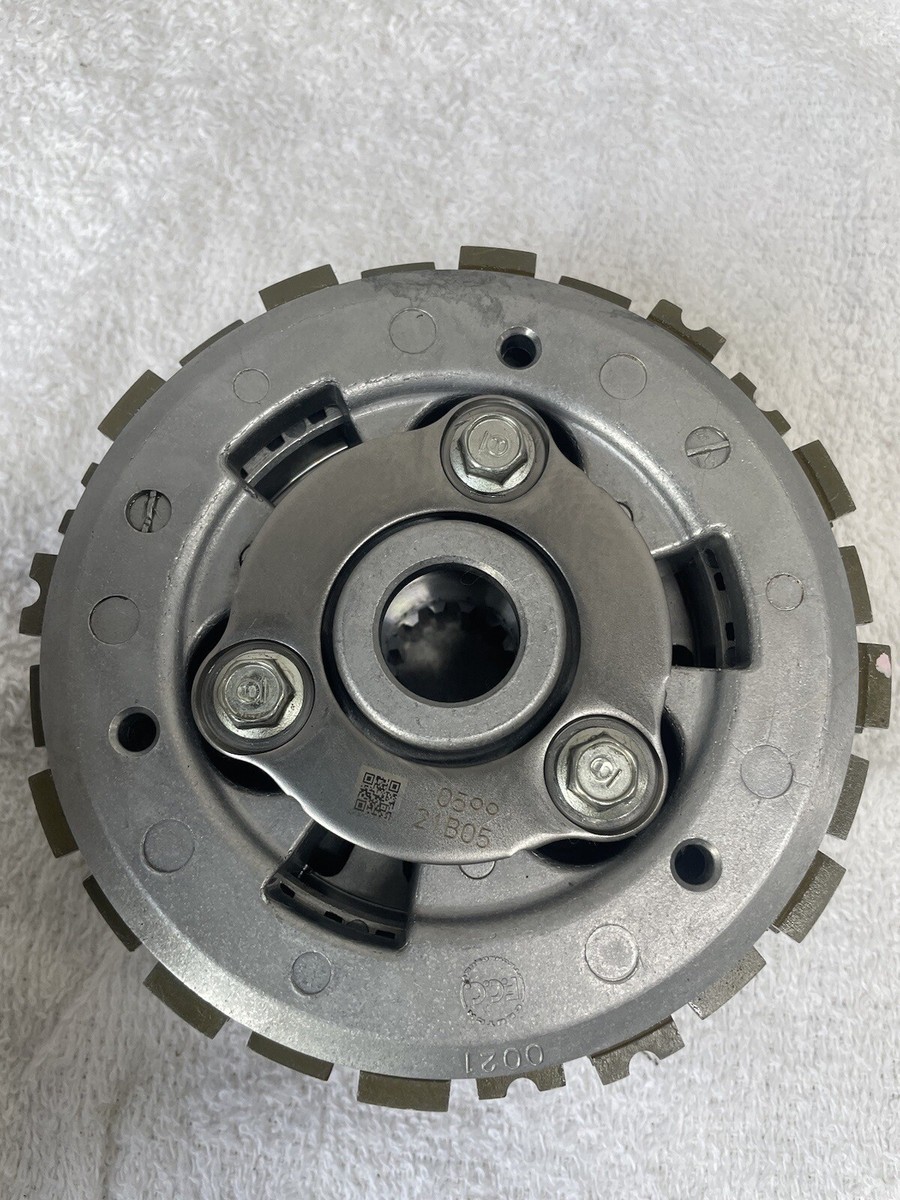 2019-2023 Kawasaki Ninja ZX6R ZX636 Clutch Basket Plates Hub 19 20