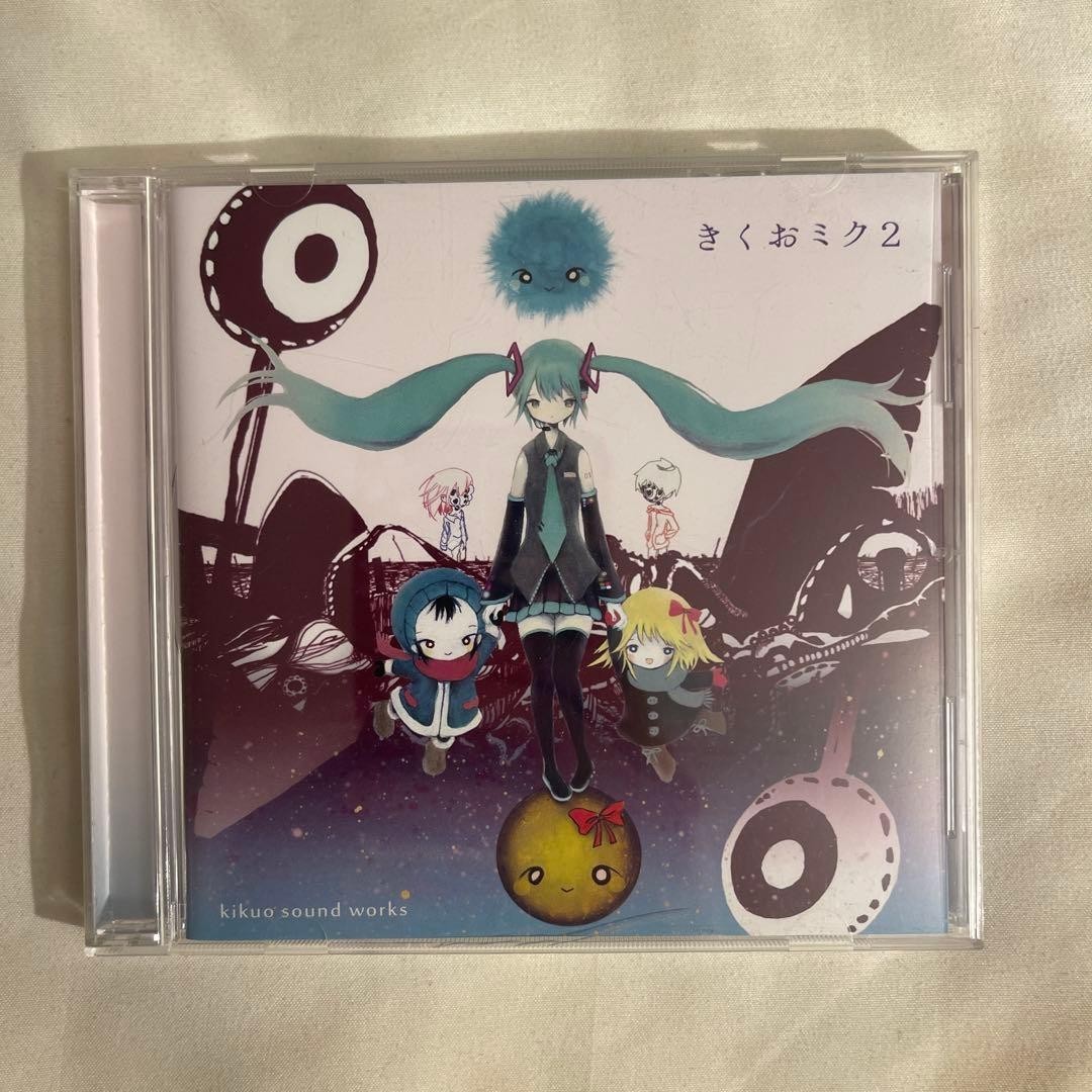 Kikuo Miku CD 