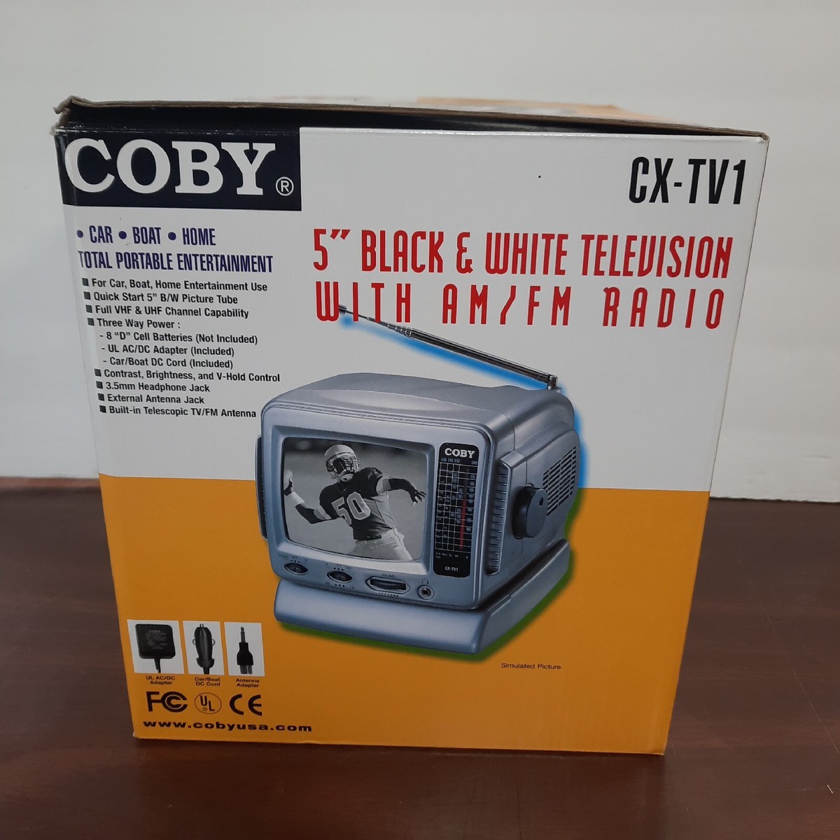 Buy Coby CX-TV1 5
