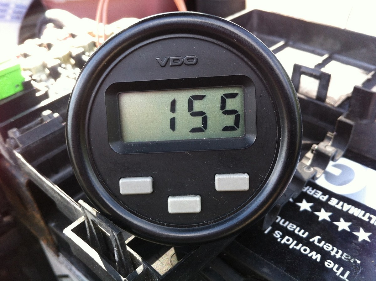 Mercedes 190 16v LCD replacement laptimer stopwatch stoppuhr w201