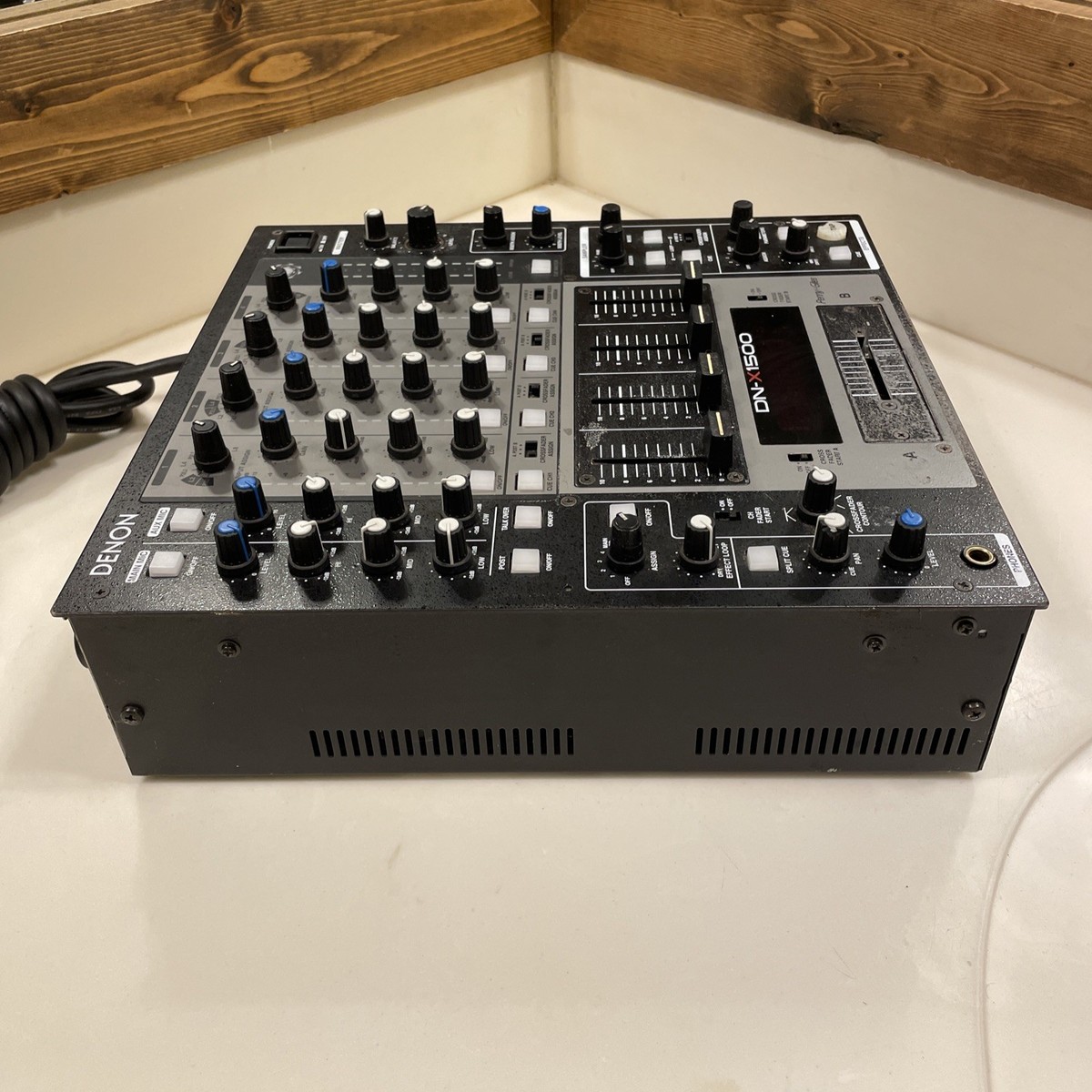 Denon DN-X1500 DJ Mixer 4 Channel Black | eBay