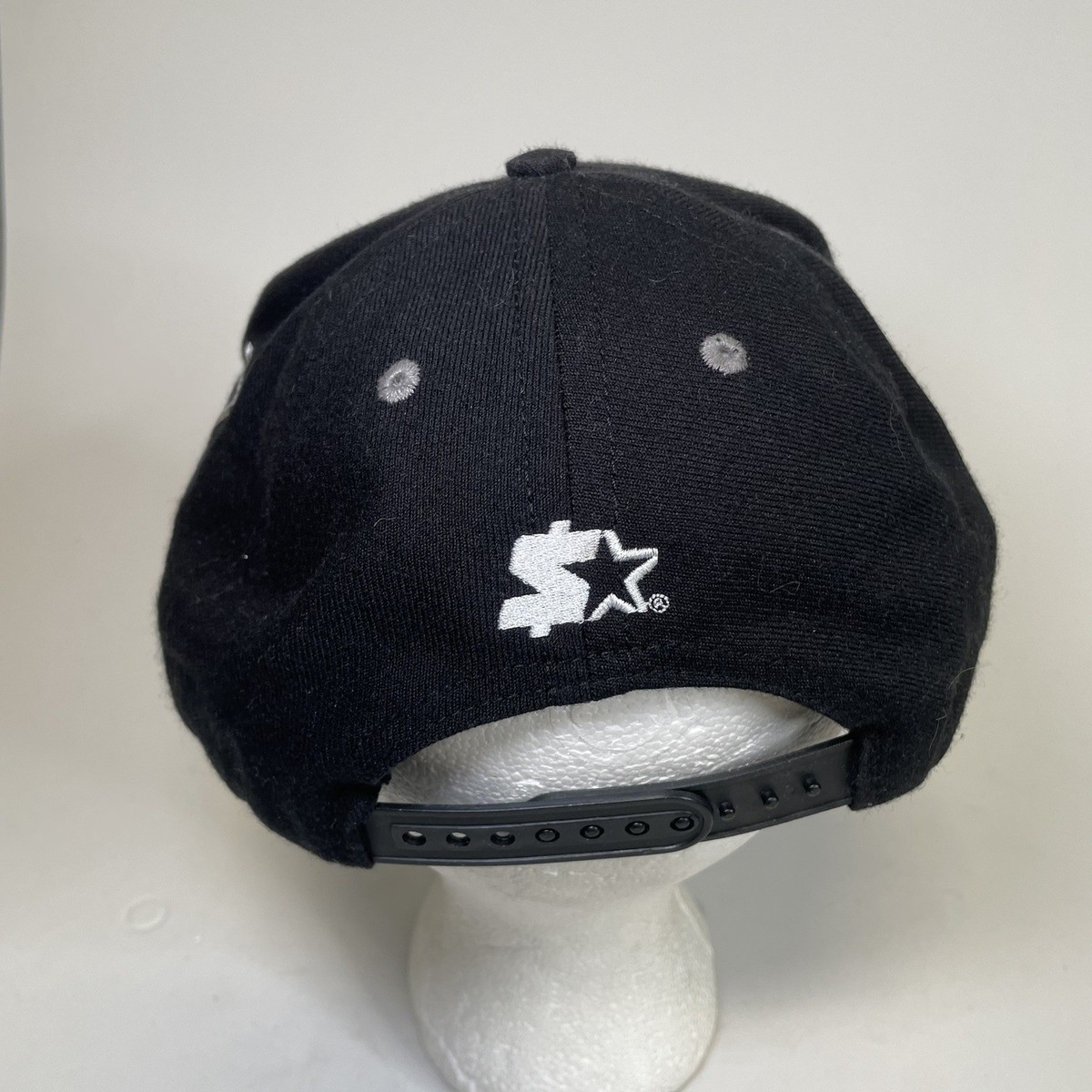 FW13 Supreme Banner 5-panel Black Hat Big Logo Cap ASAP ROCKY 2013