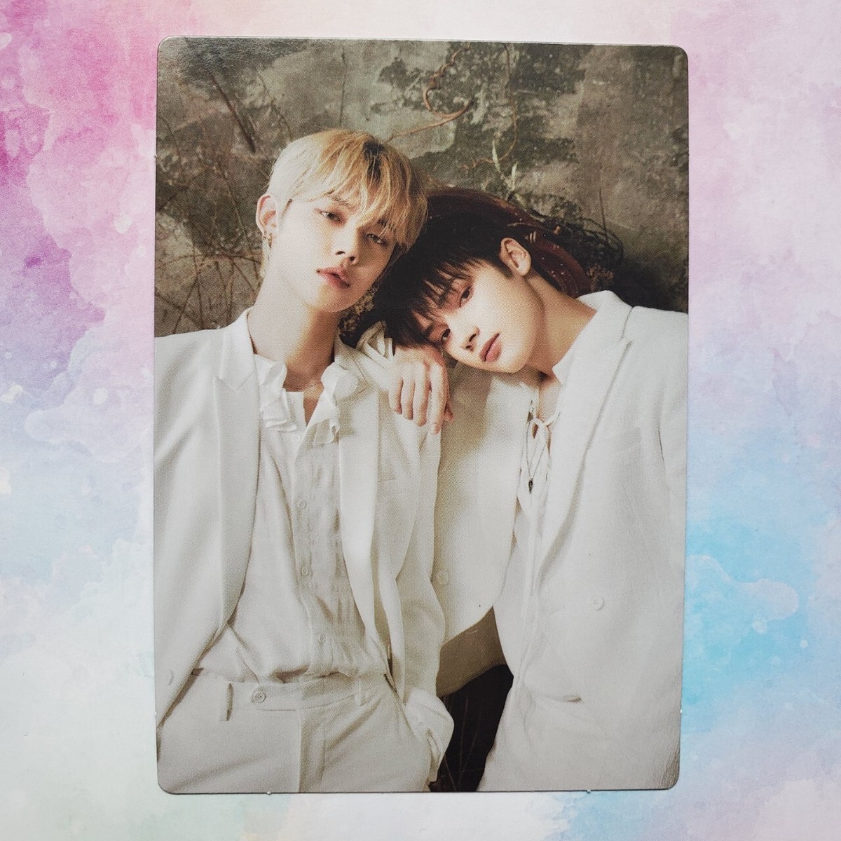 TXT MINI Photo card TOMORROW X TOGETHER WORLD TOUR ACT : LOVE SICK