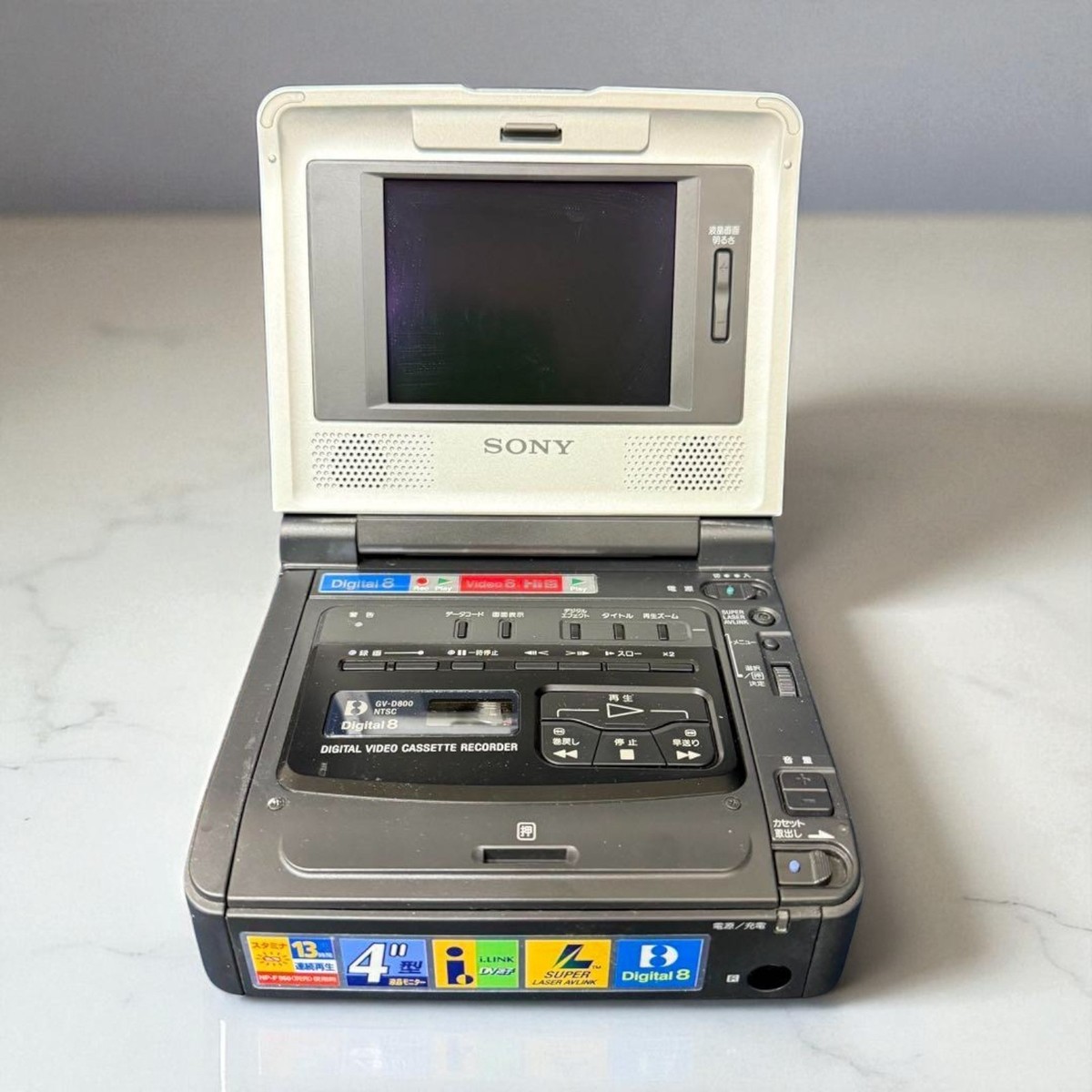 Sony GV-D800 Video Walkman Digital8 Hi8 Player Recorder New | eBay