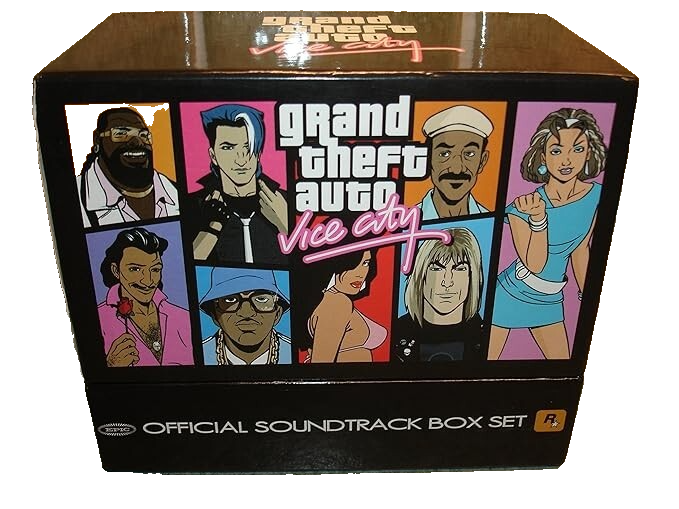 Grand theft auto vice city original soundtrack Rare used | eBay