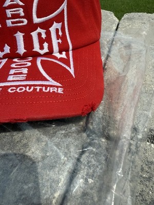 ALICE HOLLYWOOD Chopper Hat Red | eBay