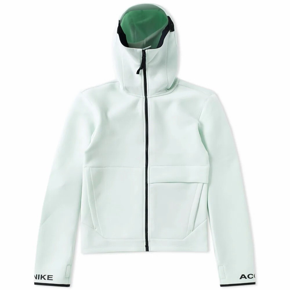 Errolson Hugh X NikeLab ACG Fleece Zip Hoody Jacket Nike Green XL