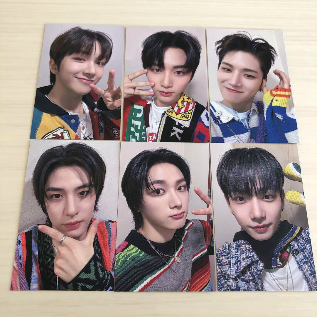 BOYNEXTDOOR WHO! Weverse Shop JAPAN Lucky Draw Official Photocard