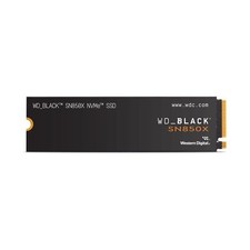 Western Digital WD_BLACK SN850X 4TB NVMe Internal SSD (WDS400T2X0E