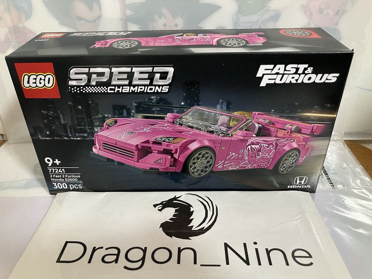 LEGO Speed Champions #77241 Fast & Furious Honda S2000 Car Toy