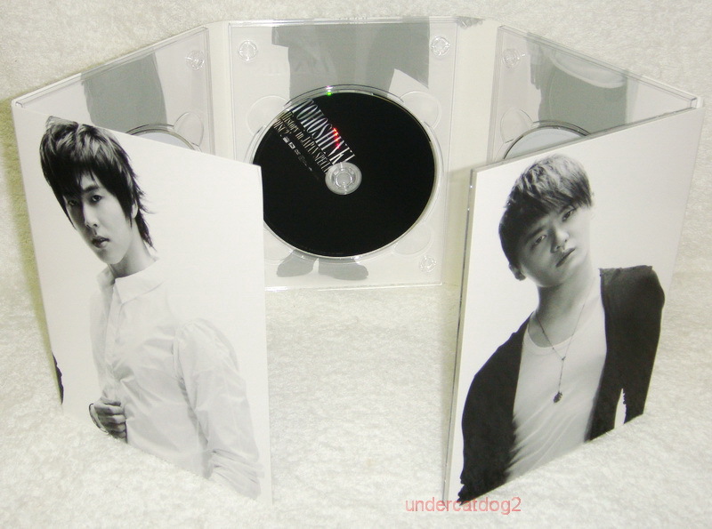 TOHOSHINKI TVXQ History in Japan Special Japanese 4-DVD BOX (Dong