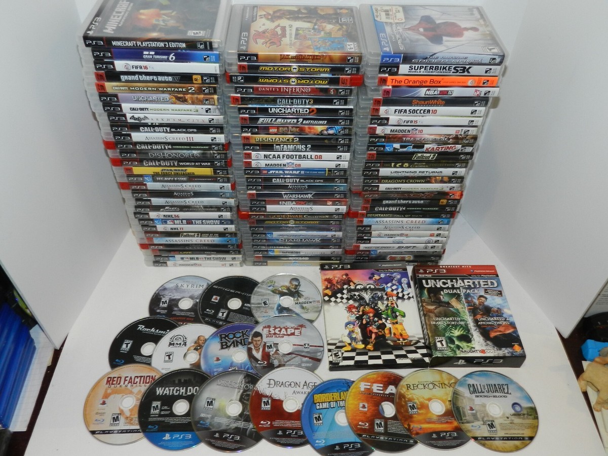 Sony Playstation 3 PS3 Games Tested - You Pick & Choose Video Game