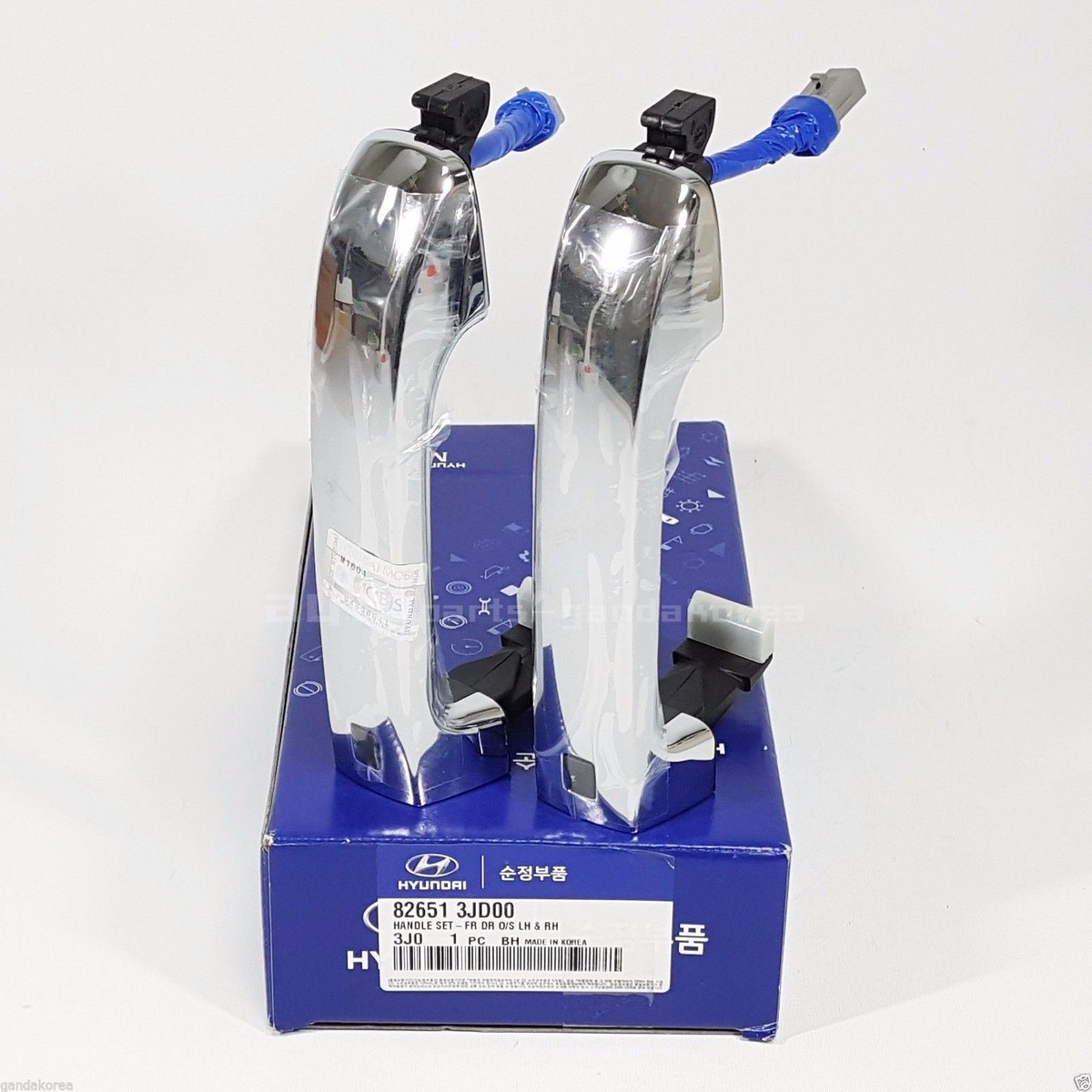 826513JD00 = (826513J200) Front Door Handle Set Outside LH RH ix55