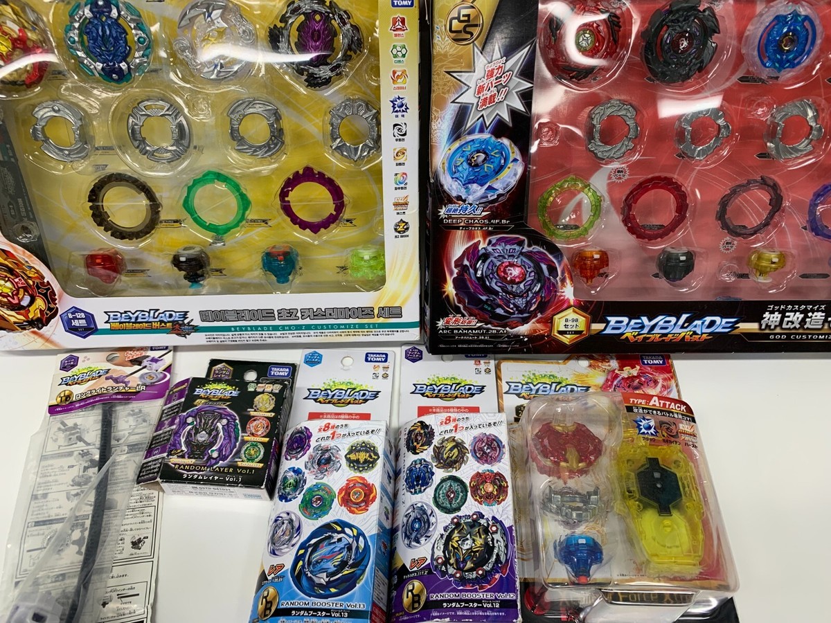 CHOOSE YOUR TAKARA BEYBLADE BURST New in Box Switch Strike CHO-Z