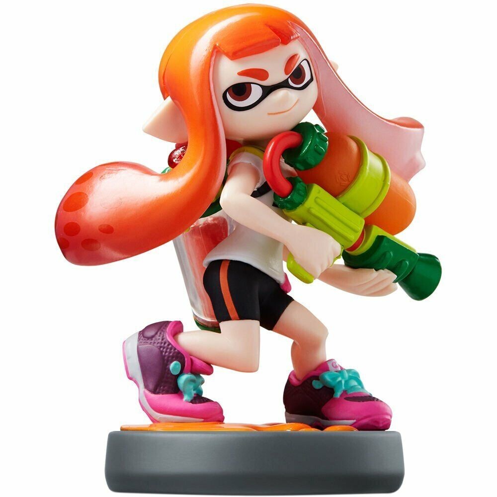 amiibo Splatoon Wave 1 Inkling Girl | eBay