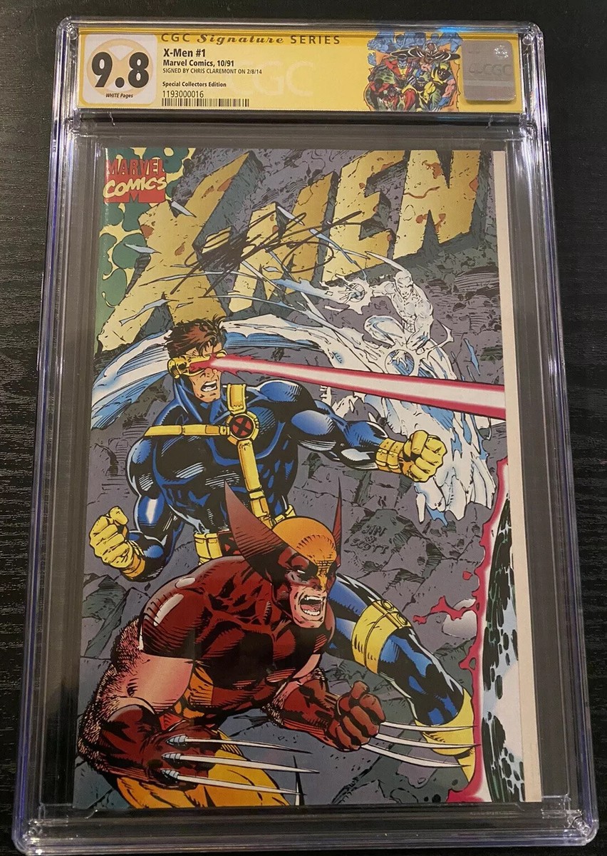 X-Men 1 CGC 9.8 SS Signed Chris Claremont Special Edition CUSTOM