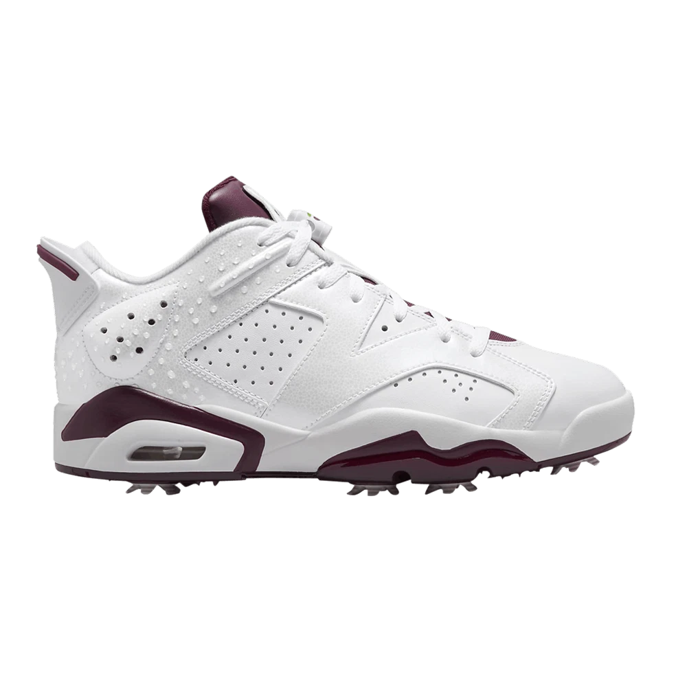 Jordan 6 Retro Golf NRG Low Bordeaux for Sale | Authenticity