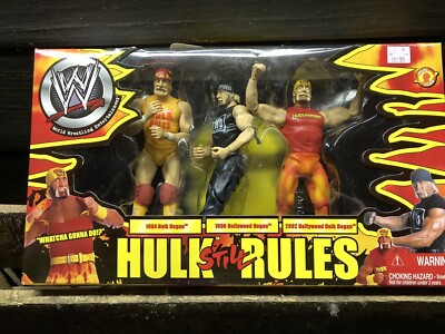 WWE Hulk Still Rules フィギュアセット Jakks WWE Hulk Still Rules