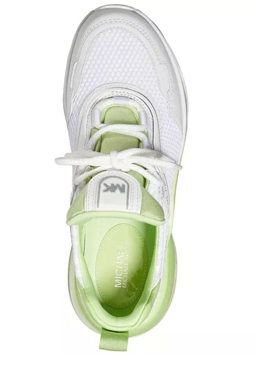 Michael Kors Women's Olympia Trainer Extreme Sneaker Shoes Aloe | eBay