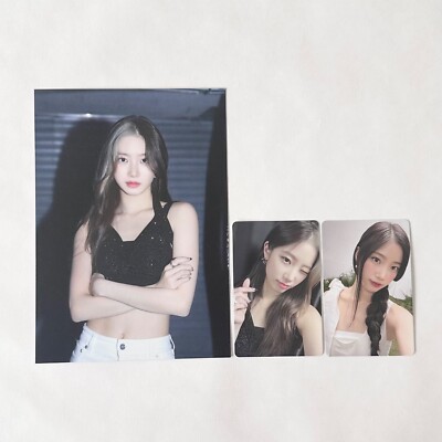 LE SSERAFIM] 23 TOUR FLAME RISES IN SEOUL Photocard Mini Poster PC