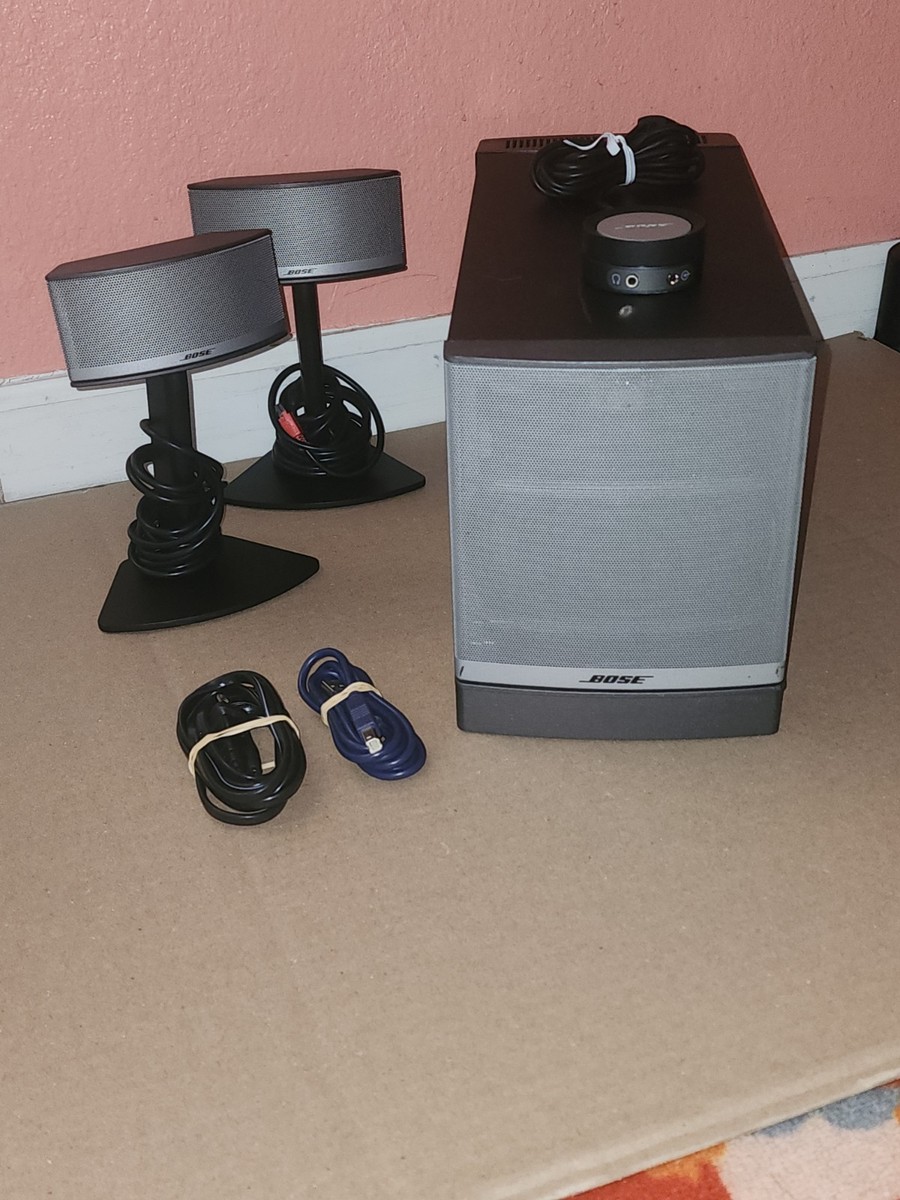 Bose Companion 5 Multimedia Speaker Complete System Computer