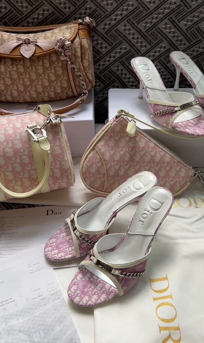 Dior Pink Shoes for Women for sale | eBay