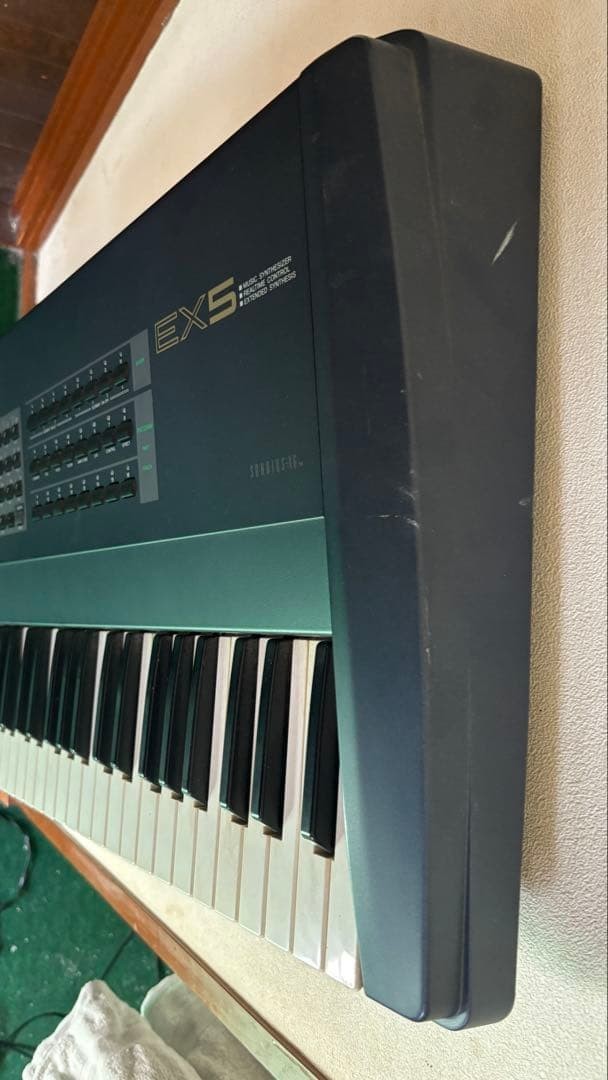 YAMAHA EX5 Music Synthesizer 76 keys | eBay