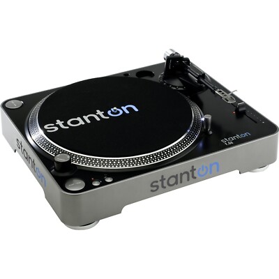 Stanton T.52x Professional DJ Turntable Belt Drive Record Vinyl