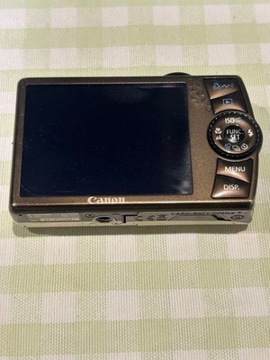 Canon IXY DIGITAL 920 IS 10.0MP Compact Digital Camera Gold