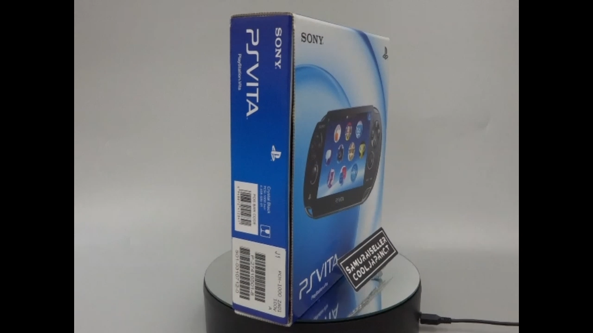 SONY Playstation PS Vita PCH-1000 ZA01 Black Wi-fi Model Console