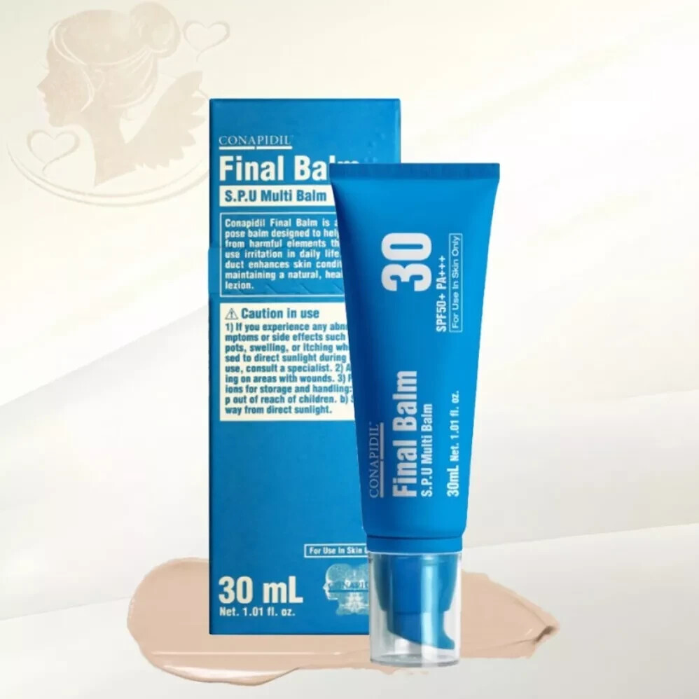 Conapidil Final Balm BB Cream 30ml / Skin Repair SPF50+ PA+++ K