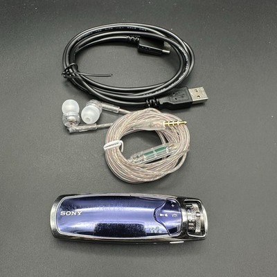 NW-S706F Sony Walkman Portable Audio Player 4GB Violet Fully