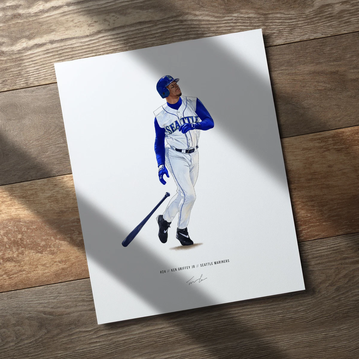 ken griffey jr poster products for sale | eBay