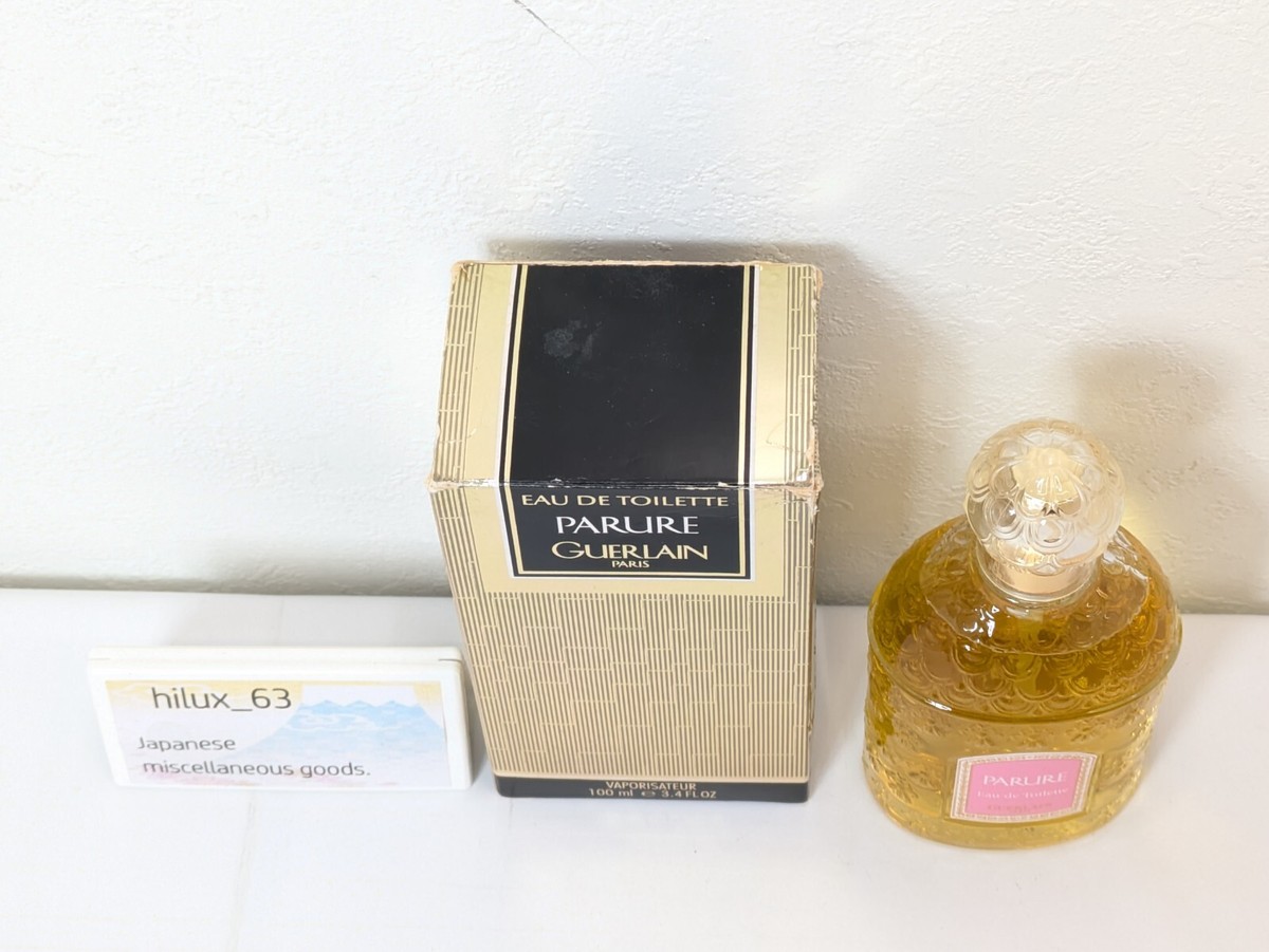 Guerlain Fragrance Parure Eau De Toilette 100Ml Women fragrance