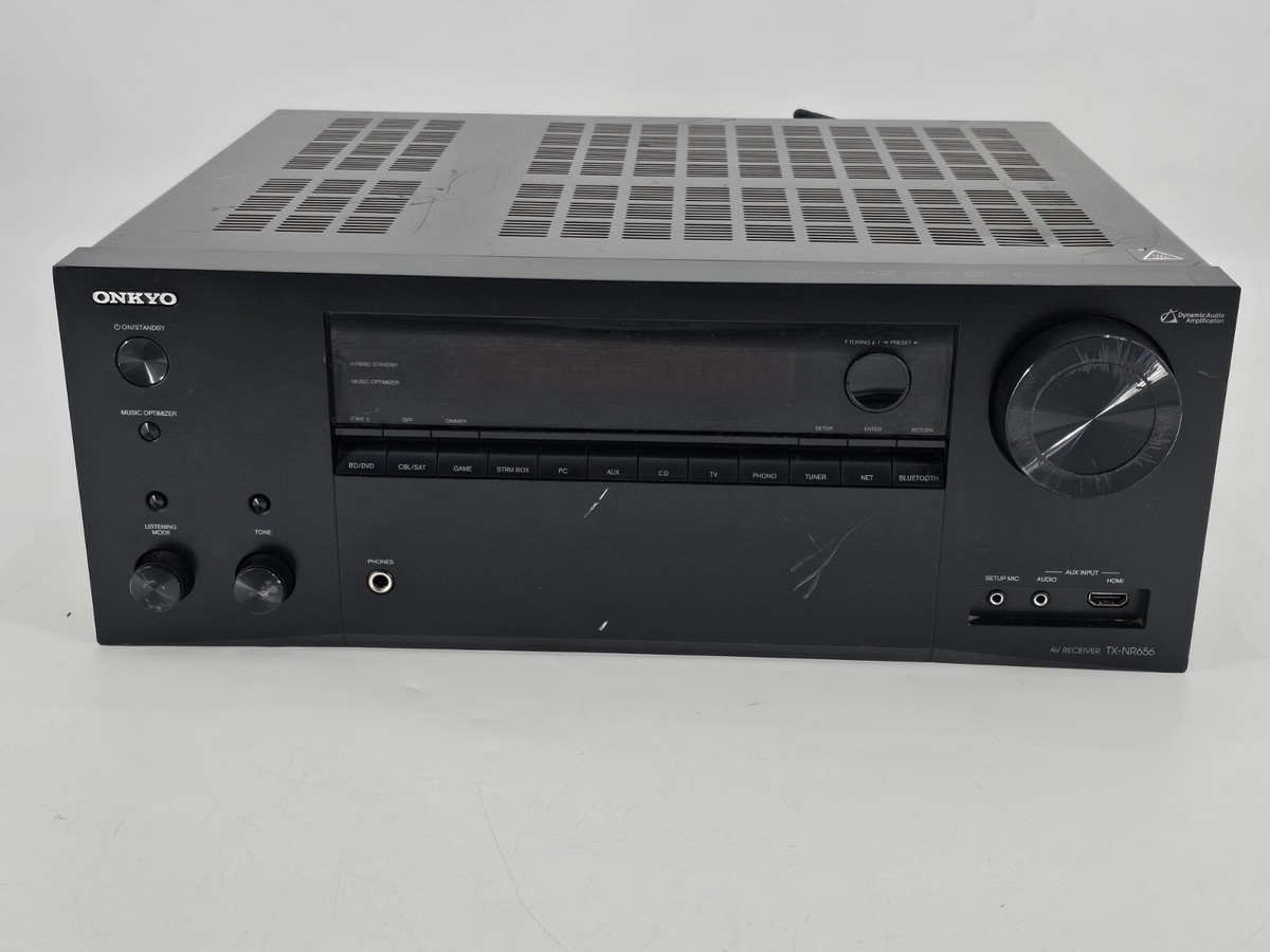 Onkyo TX-NR646 7.2 Channel 4K Dolby Atmos DTS-X Network A/V