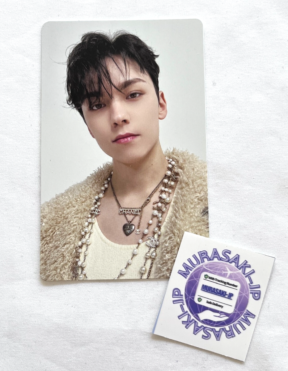 SEVENTEEN VERNON TTT vol. 3/13 The Thirteen Tapes Photocard ④ No