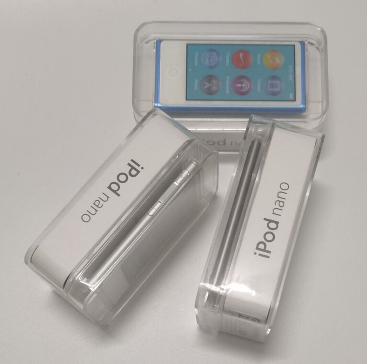 Apple iPod nano 7th Generation Blue (16 GB) for sale online | eBay