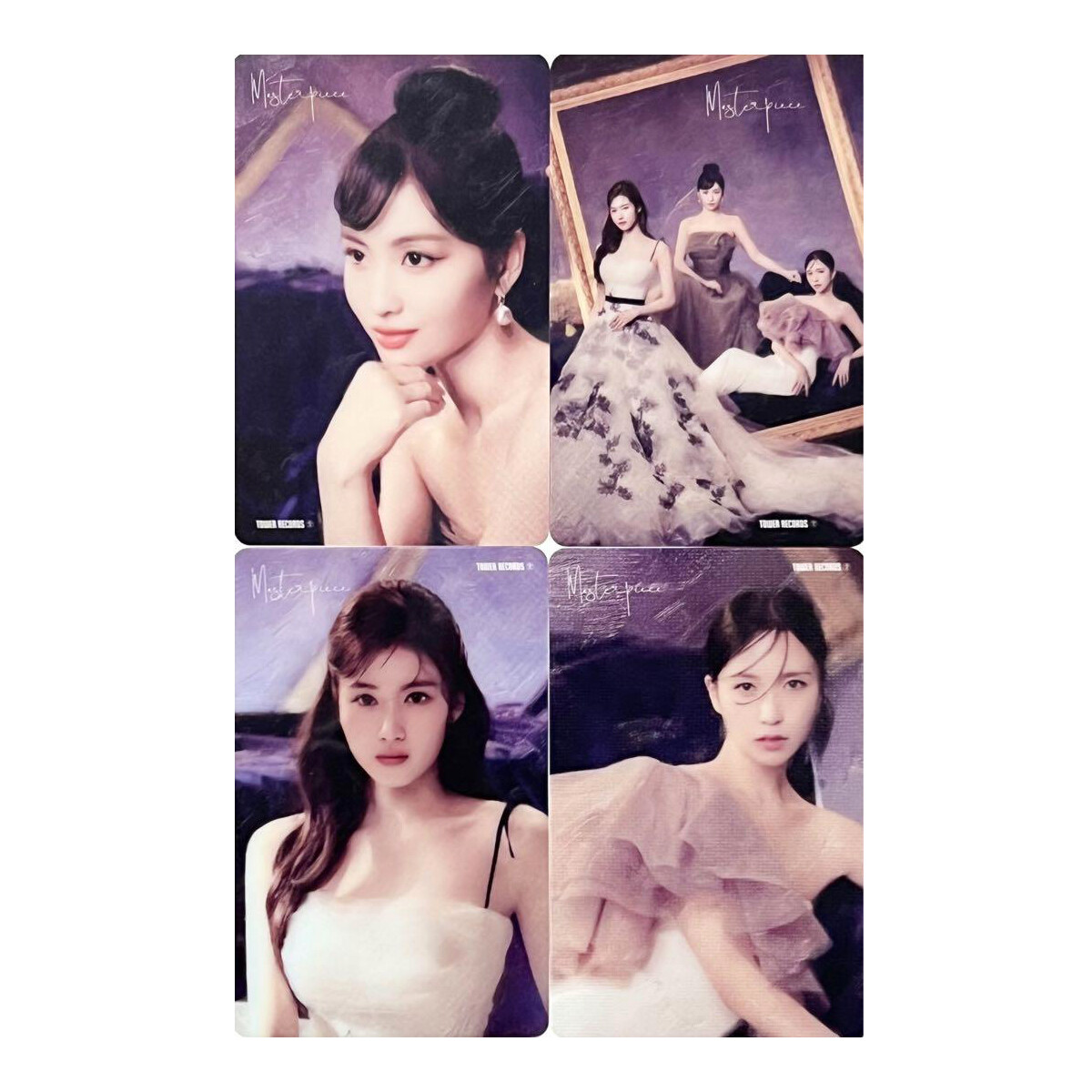 TWICE MISAMO Tower Records Mina Sana Momo Masterpiece Official