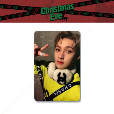 Stray Kids Christmas Evel SUBK SHOP Exclusive Official Photocard