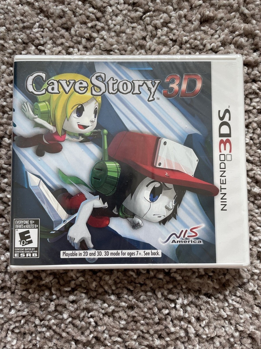 Cave Story 3D (Nintendo 3DS, 2011) Sealed, Brand New, Authentic