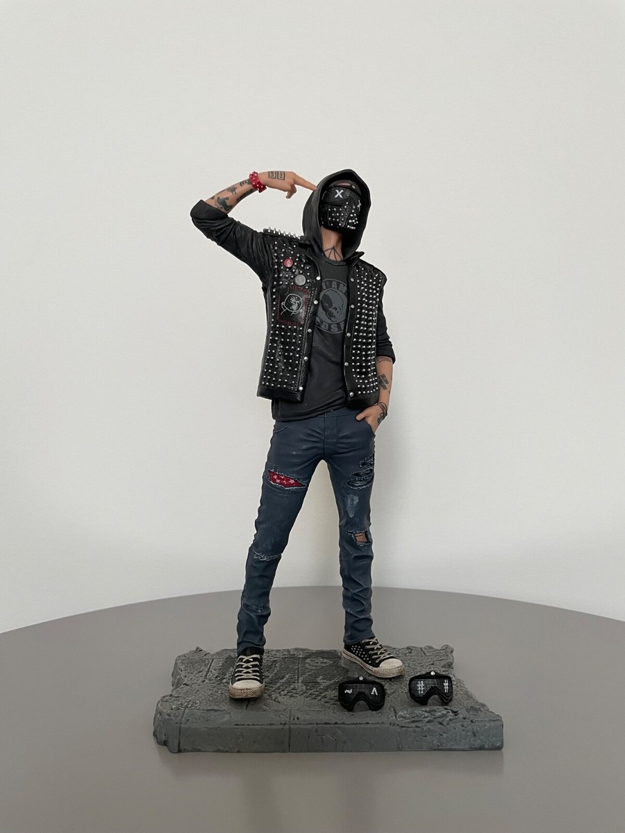 Wrench - Watch Dogs 2 by Ubisoft, Official action figure | eBay