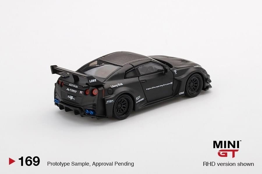 MINI GT 169 LB-Silhouette WORKS GT NISSAN 35GT-RR Ver.1 Matte