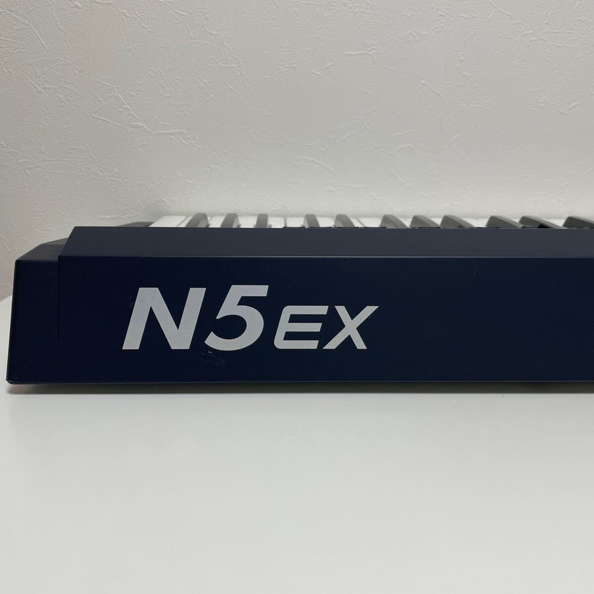 KORG N5EX synthesizer 61 keys Black keyboard Music Instruments | eBay