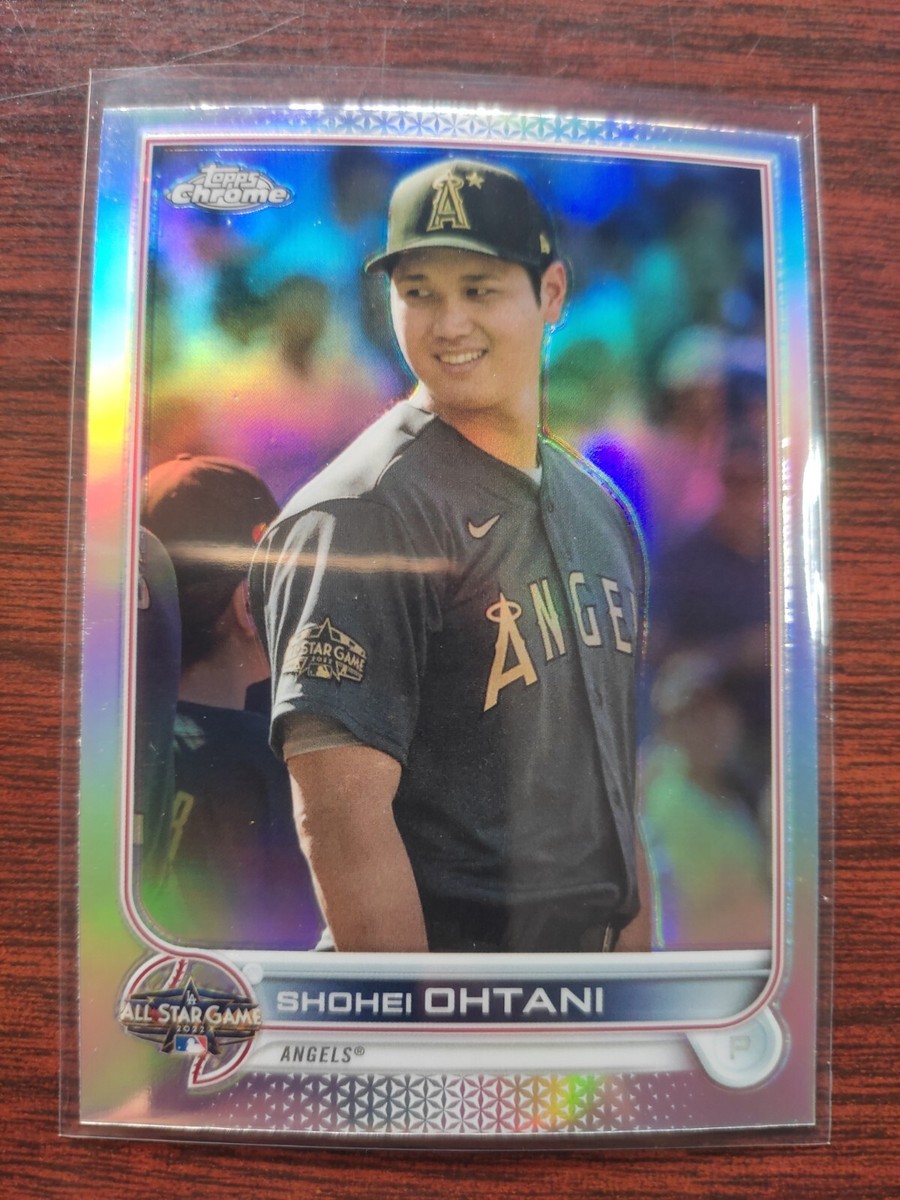 2022 Topps Chrome Update #ASGC-16 Shohei Ohtani Refractor All-Star